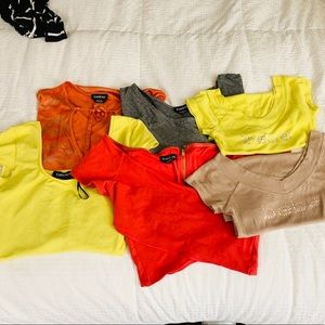 Bebe top lot